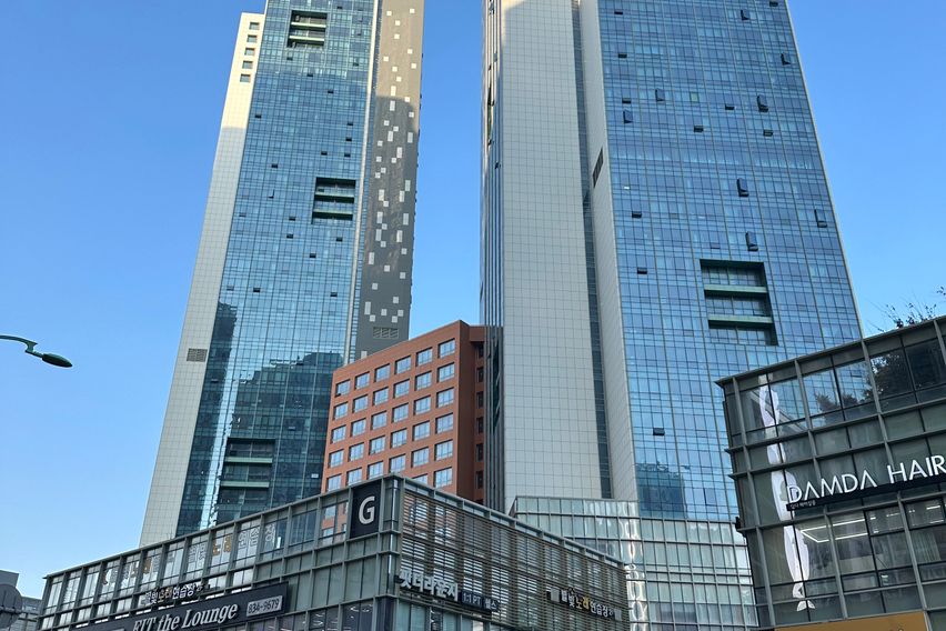 송도 오션뷰 호텔형