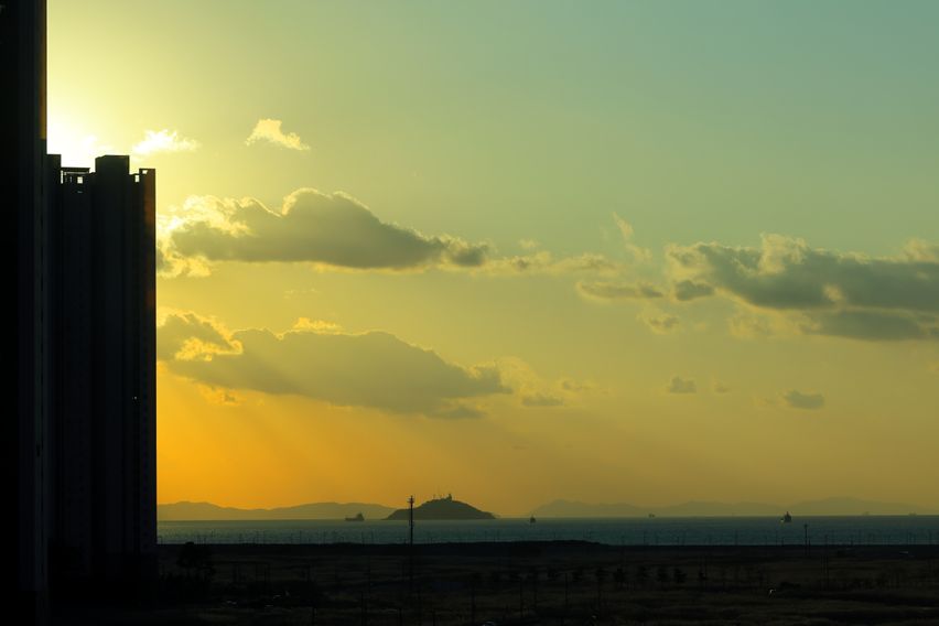 송도 오션뷰 호텔형