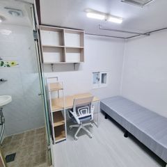 넓은외창샤워룸/여성전용 방 이미지