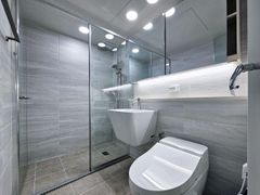 Clean 3-room, 2-bathroom apartment in Dogok-d 9th image