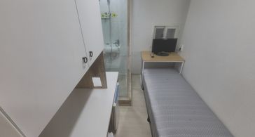 심플외창샤워룸/남성전용 방 이미지