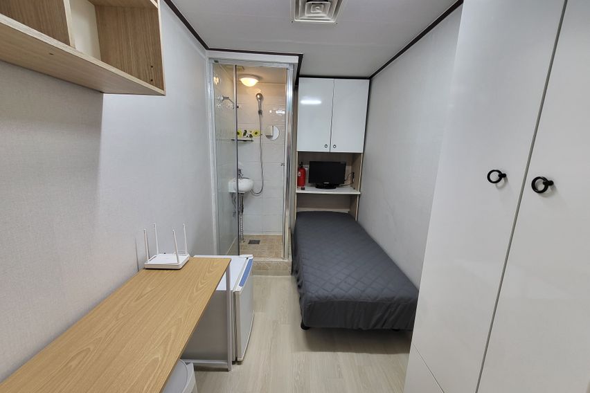 넓은내창샤워룸/남성전용