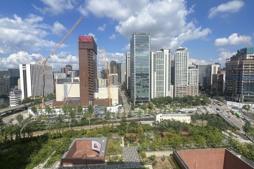 서울역2년차신축 공원뷰