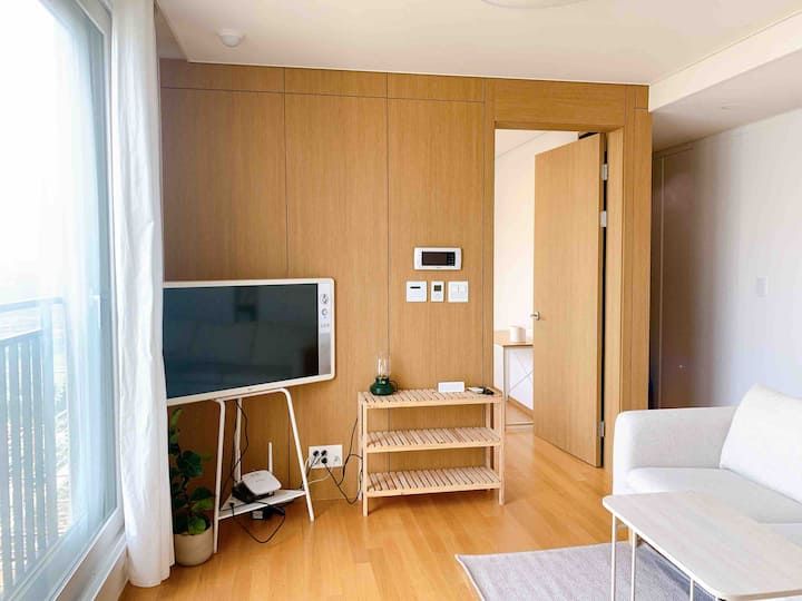 광교호수 룸,거실분리형