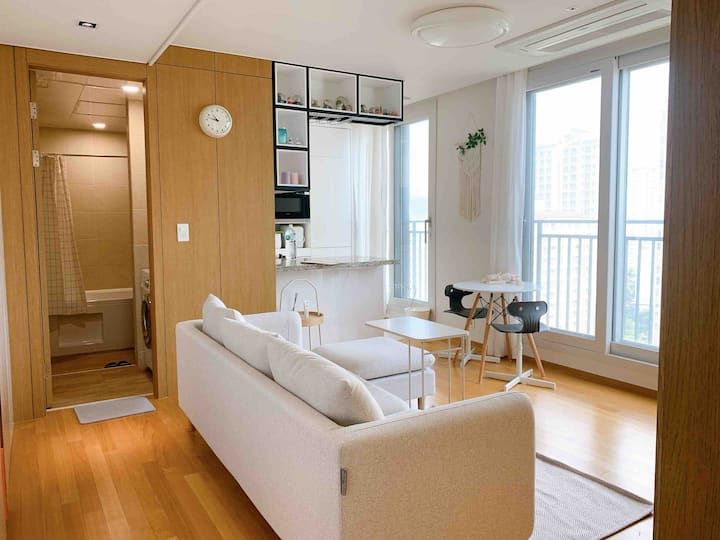 광교호수 룸,거실분리형