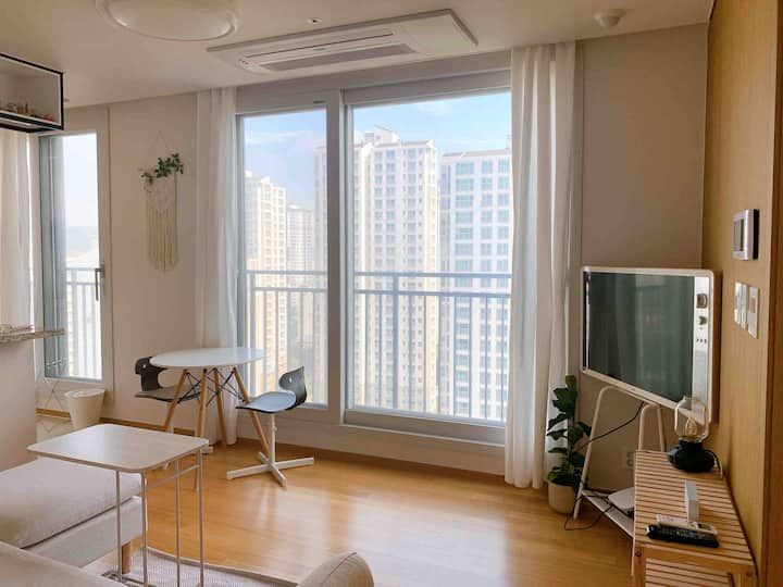 광교호수 룸,거실분리형