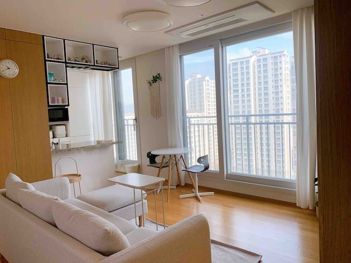 광교호수 룸,거실분리형