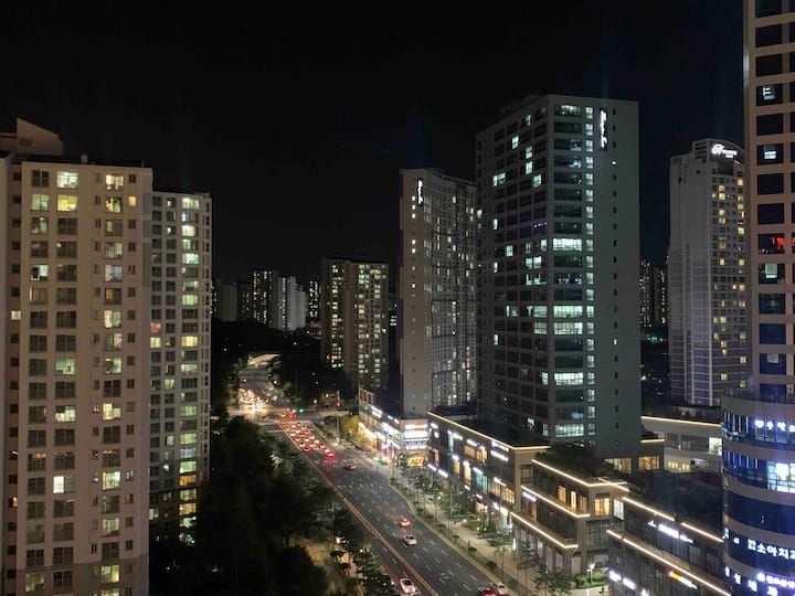 광교호수 룸,거실분리형