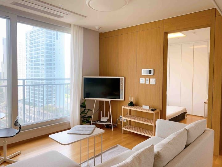 광교호수 룸,거실분리형