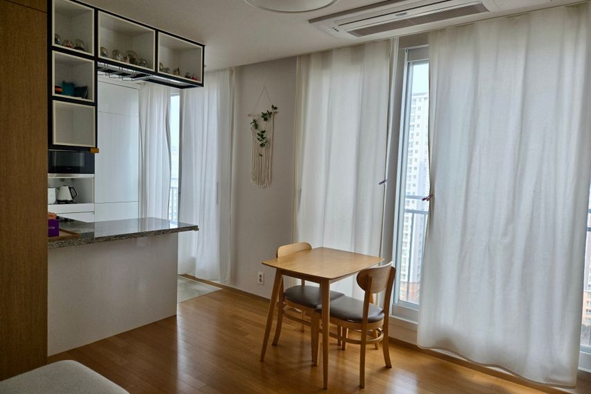 광교호수 룸,거실분리형