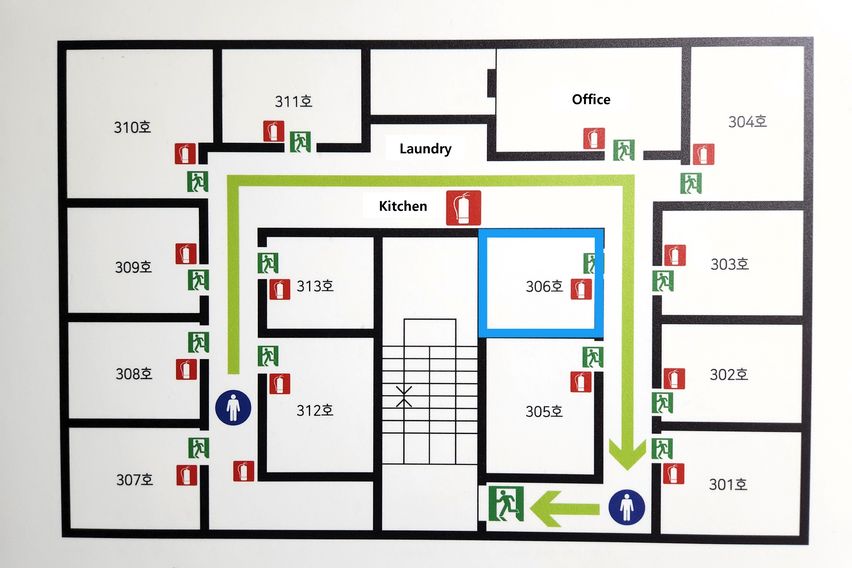 이대신촌모던원룸306호 9번째 이미지