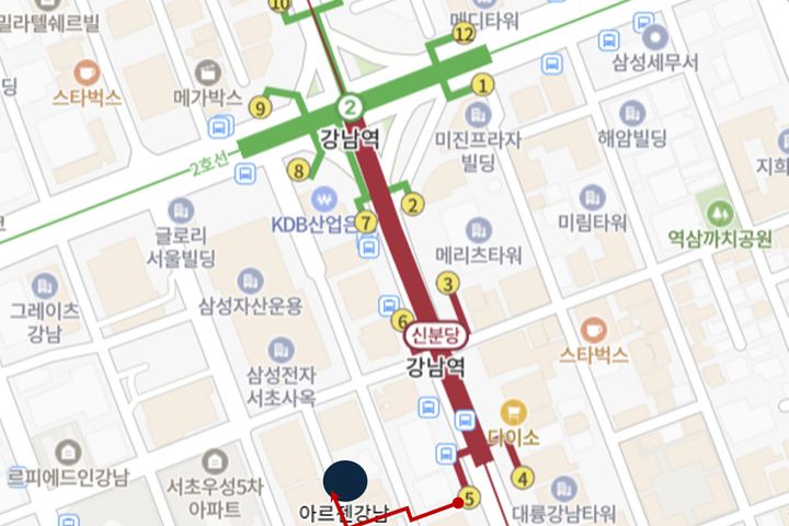강남역1분1.5룸 풀옵 9번째 이미지