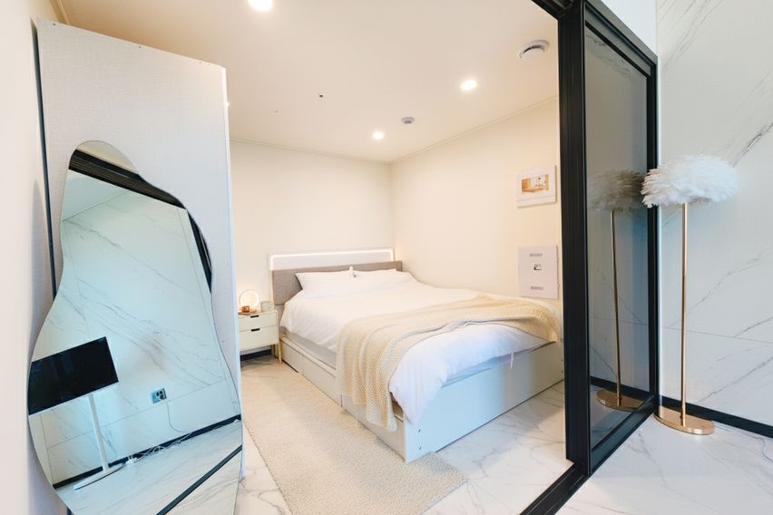 명동 럭셔리 풀옵션투룸