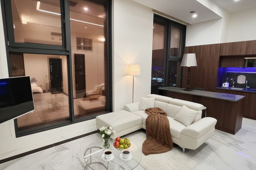 명동 럭셔리 풀옵션투룸