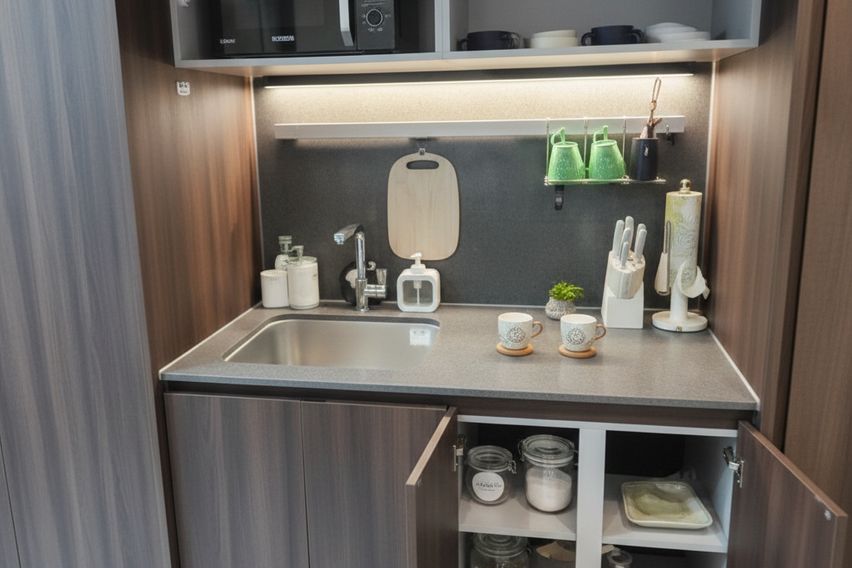 명동 럭셔리 풀옵션투룸