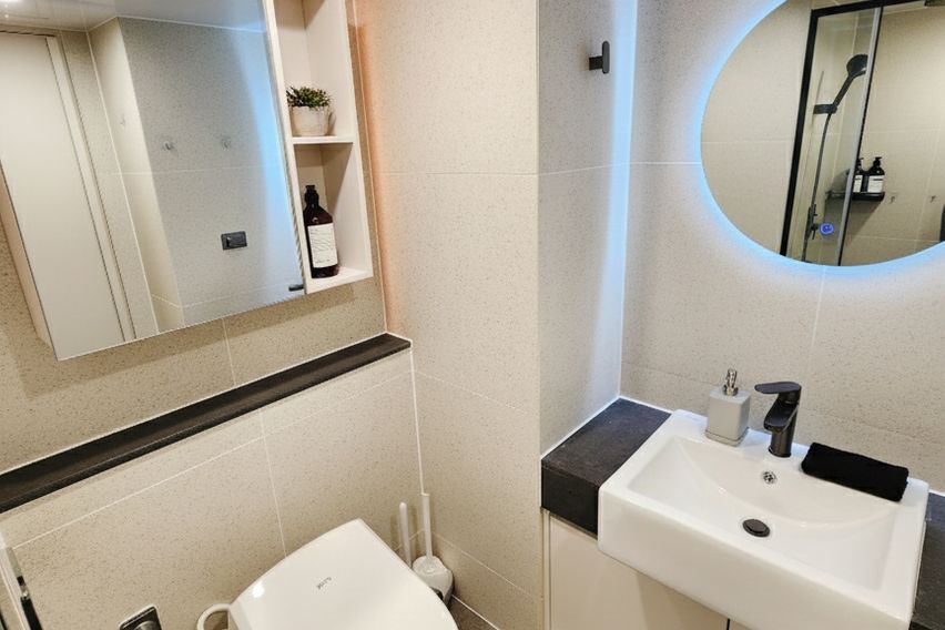 명동 럭셔리 풀옵션투룸