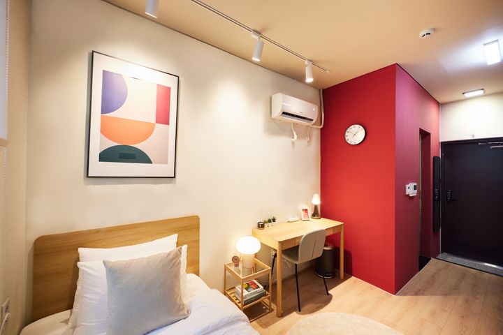 10-minute walk from Gajwa Station, new buildi 7th image