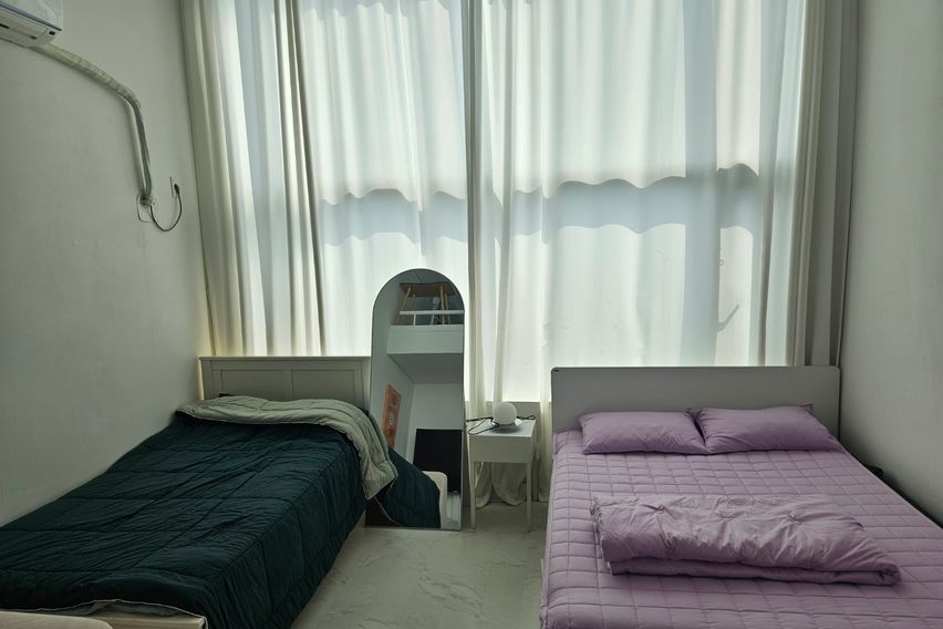 홍대 1분거리 최고층뷰