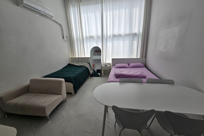 홍대 1분거리 최고층뷰