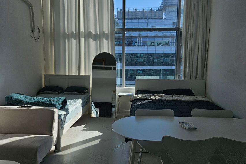 홍대 1분거리 최고층뷰