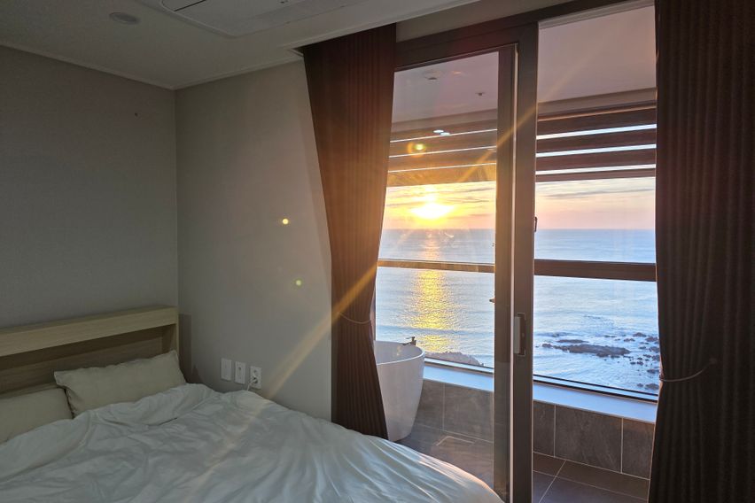 기장 오시리아 일출뷰