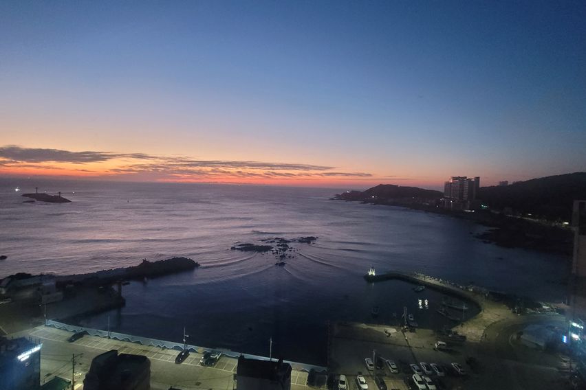 기장 오시리아 일출뷰