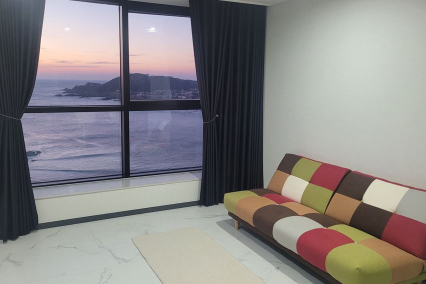 기장 오시리아 일출뷰