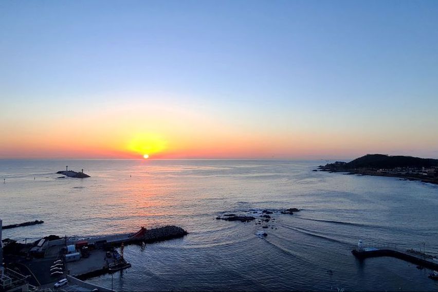 기장 오시리아 일출뷰