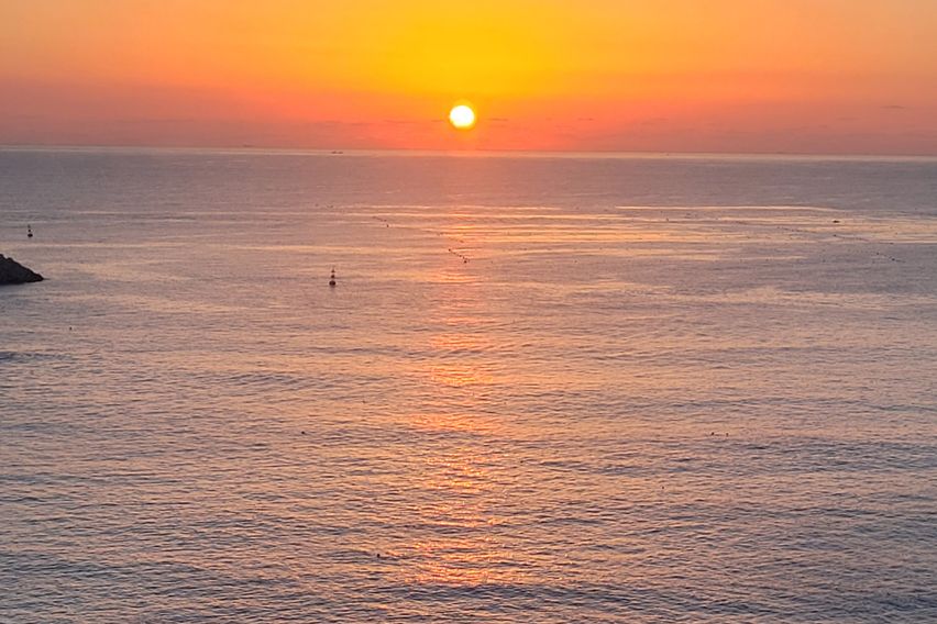 기장 오시리아 일출뷰