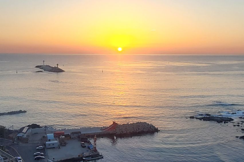 기장 오시리아 일출뷰