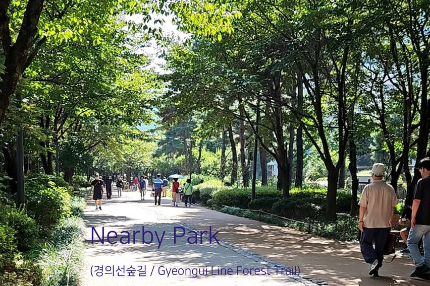 공덕역 투룸풀옵오피스텔