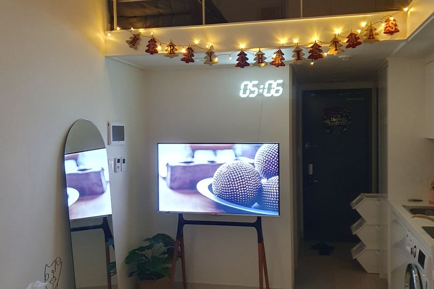 제기역10초뻥뷰복층원룸 4번째 이미지