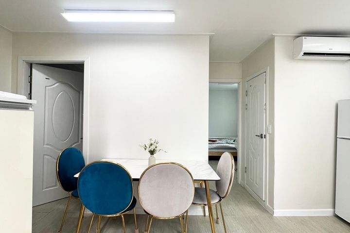 Clean accommodation for 4 in Sinchon/Hongdae 0th image