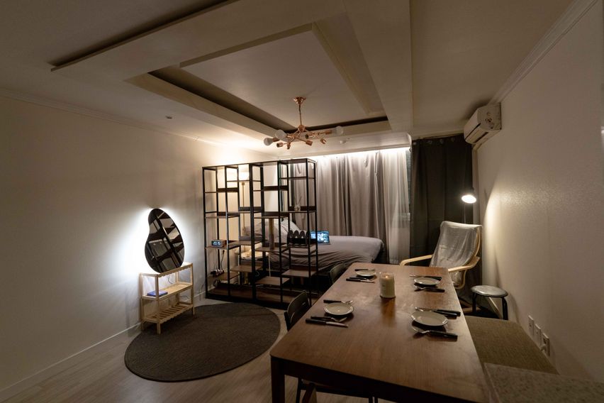 신촌기차역 1분거리