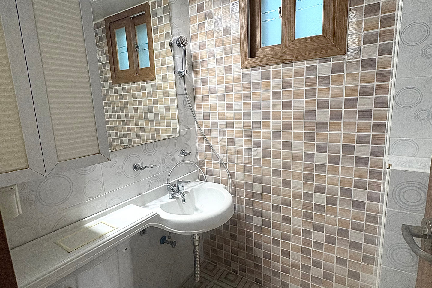 Studio apartment with a living room near Poha 13th image
