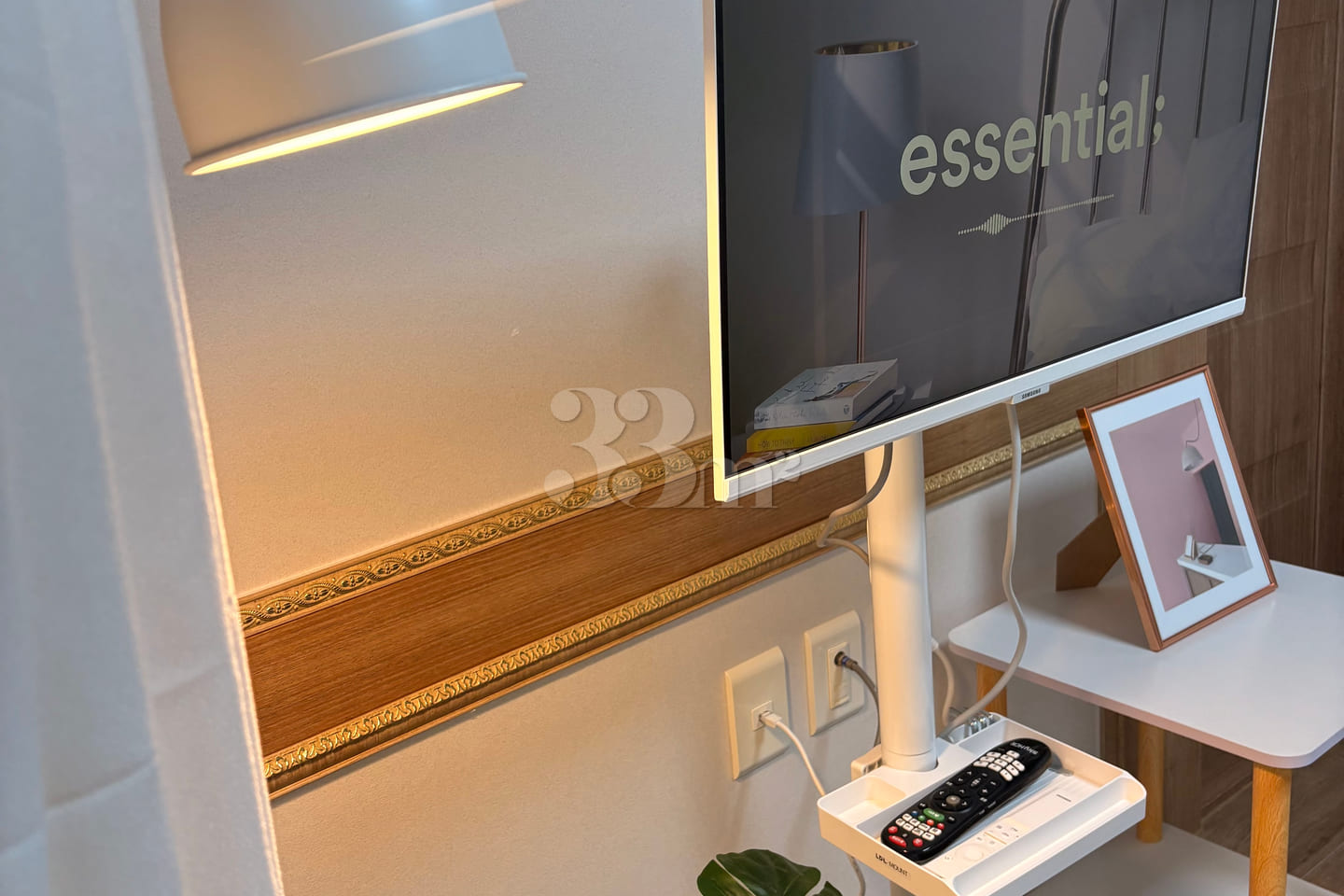 Studio apartment with a living room near Poha 1th image