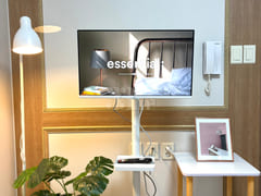 Studio apartment with a living room near Poha 0th image