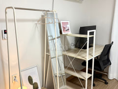 Studio apartment with a living room near Poha 10th image