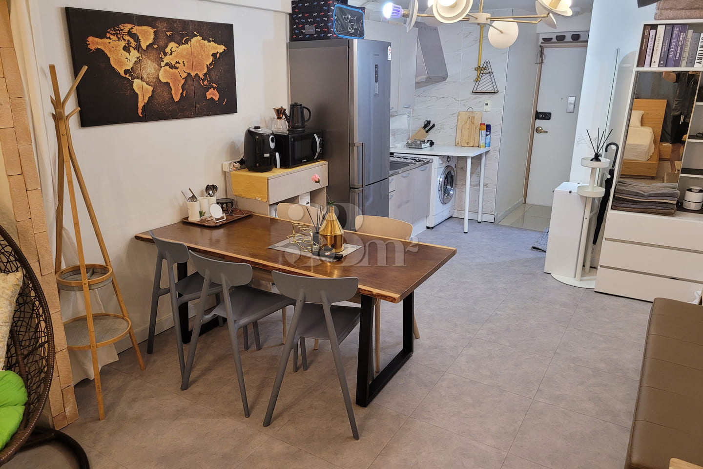 1-room, 1-bathroom unit near Seoul National U 3th image
