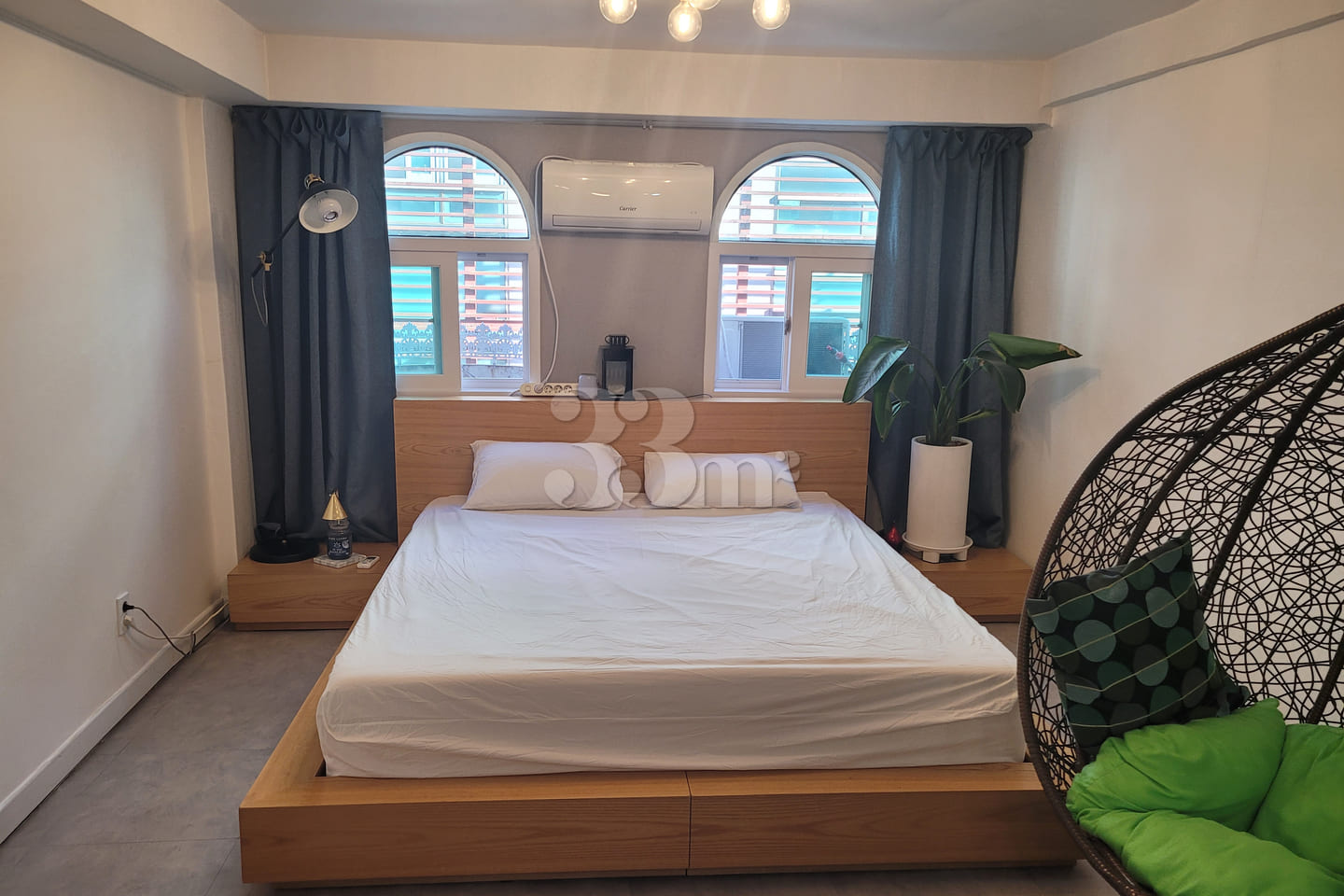1-room, 1-bathroom unit near Seoul National U 2th image