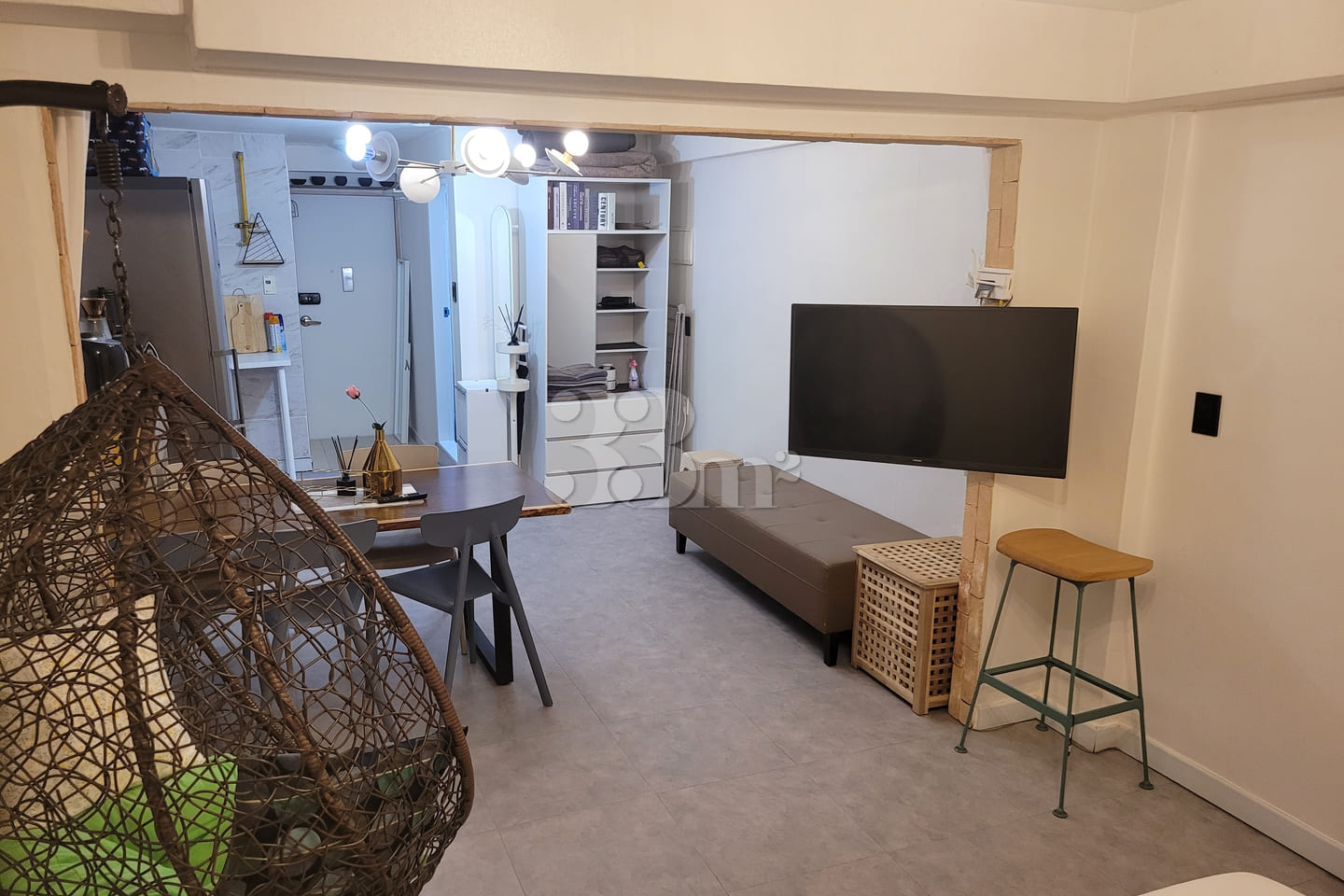 1-room, 1-bathroom unit near Seoul National U 5th image