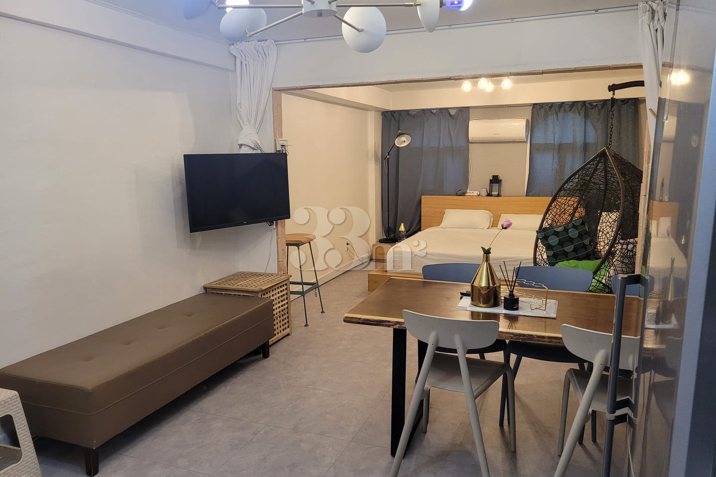 1-room, 1-bathroom unit near Seoul National U 4th image