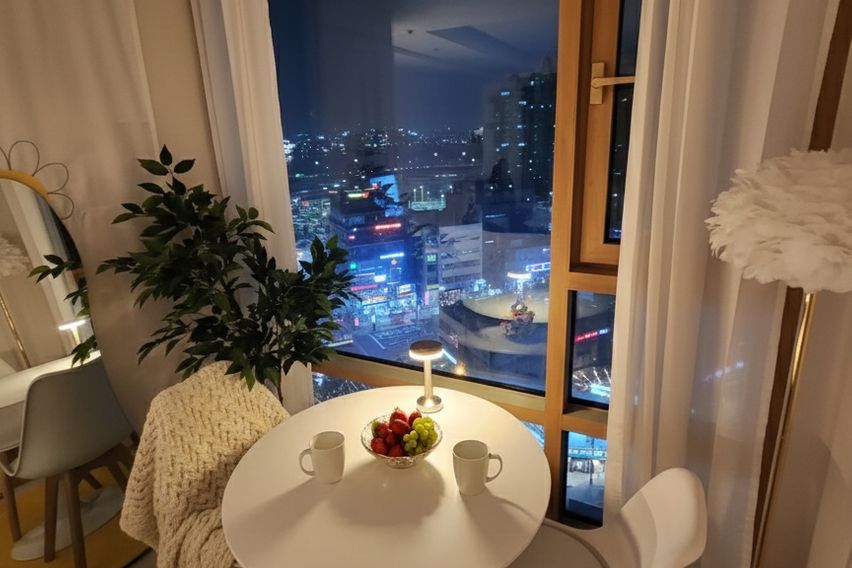 마포역1분 한강뷰풀옵션