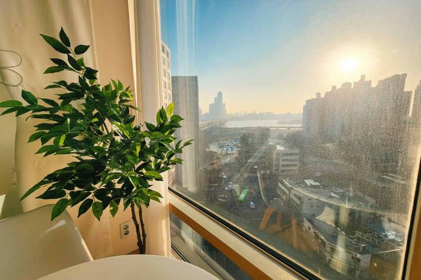 마포역1분 한강뷰풀옵션