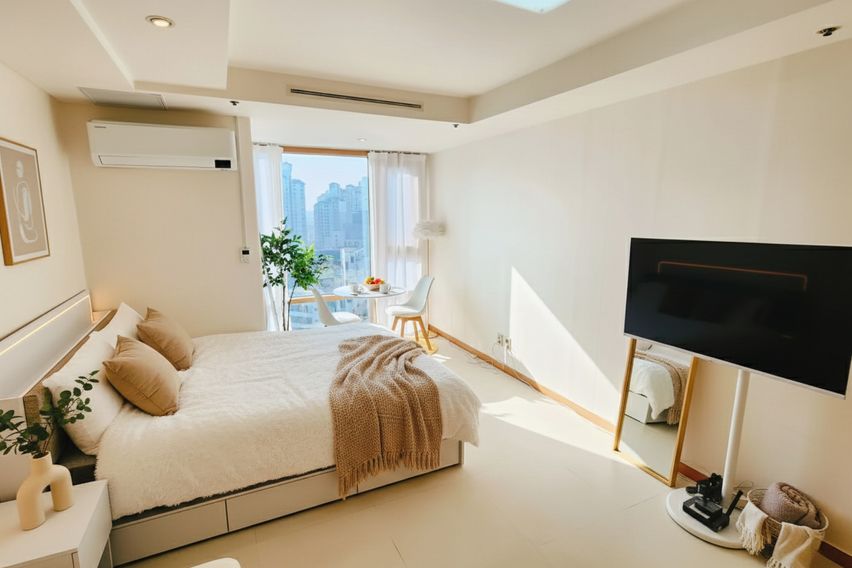 마포역1분 한강뷰풀옵션