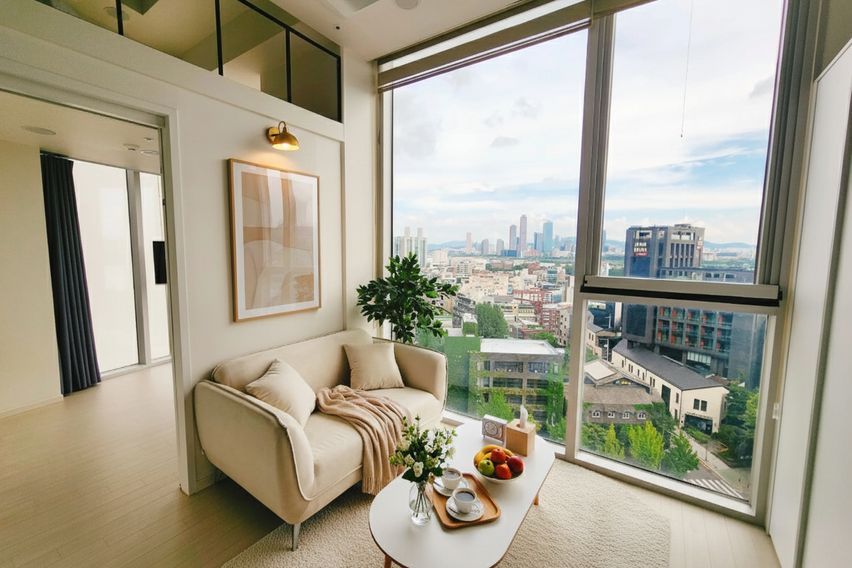 합정역 한강뷰2룸풀옵션