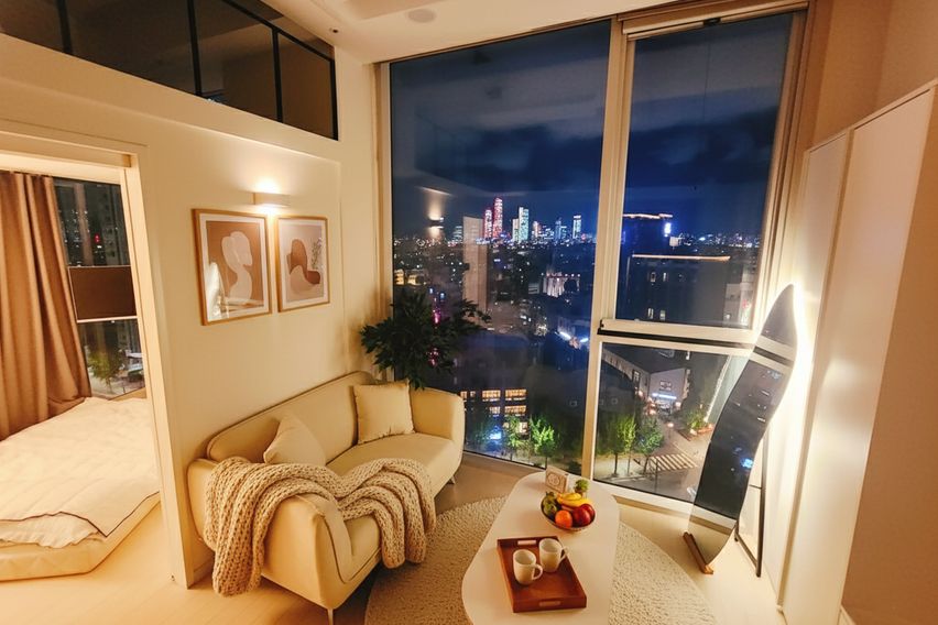 합정역 한강뷰2룸풀옵션