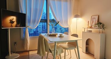 염창역5분 투룸 풀옵션 방 이미지