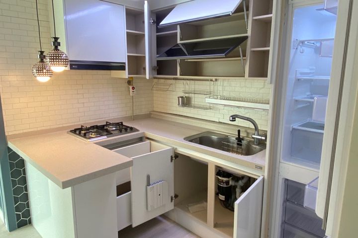 Doksan-dong Bright Two-Room Apartment, Parkin 14th image