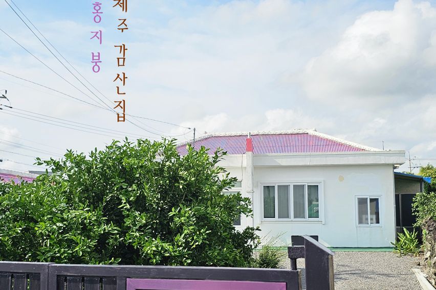 서귀포 귤밭마당 독채 0번째 이미지